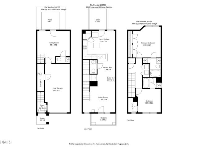 8041 Sycamore Hill Lane, Raleigh, NC 27612