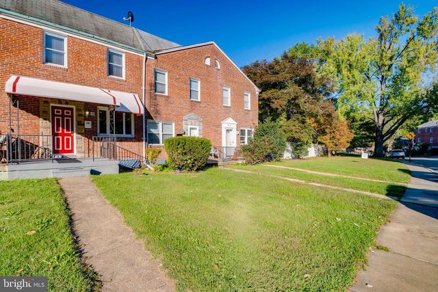 48 HILLVALE RD, Baltimore, MD 21229
