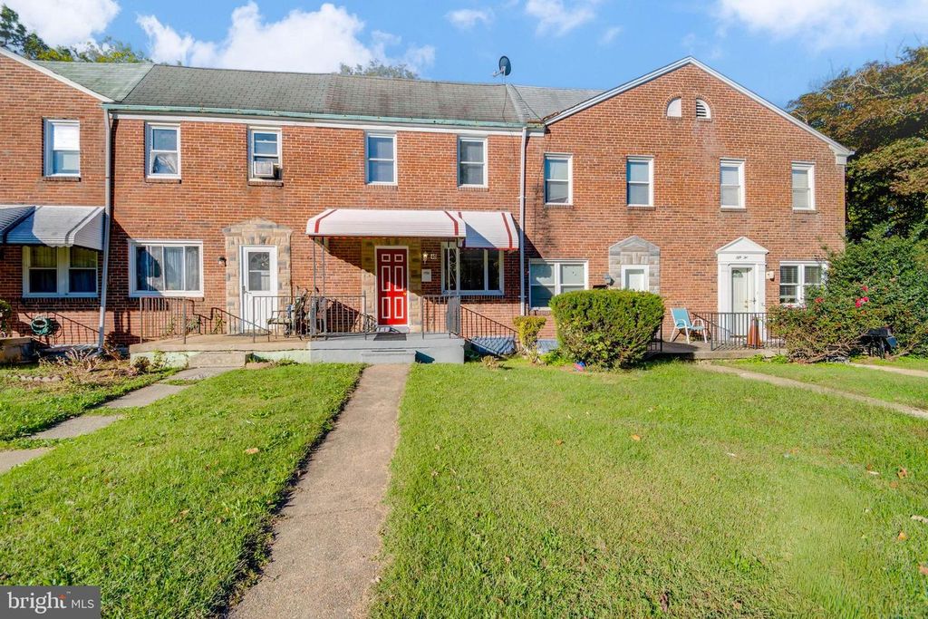 48 HILLVALE RD, Baltimore, MD 21229