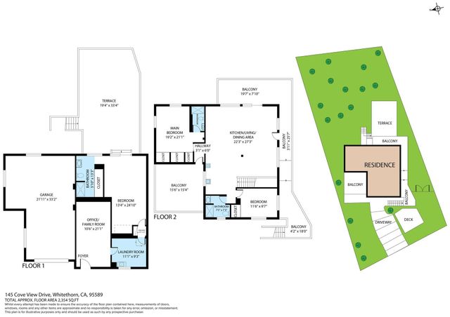 145 Cove View Drive, Shelter Cove, CA 95589