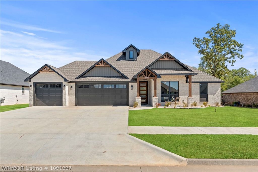 1038 Mourning Dove Way, Barling, AR 72923