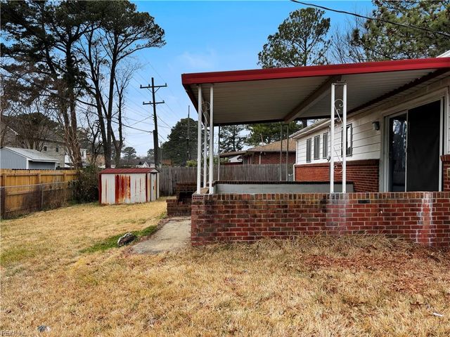 3569 Seay AVE, Norfolk, VA 23502