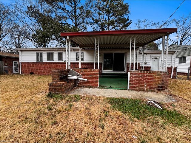 3569 Seay AVE, Norfolk, VA 23502