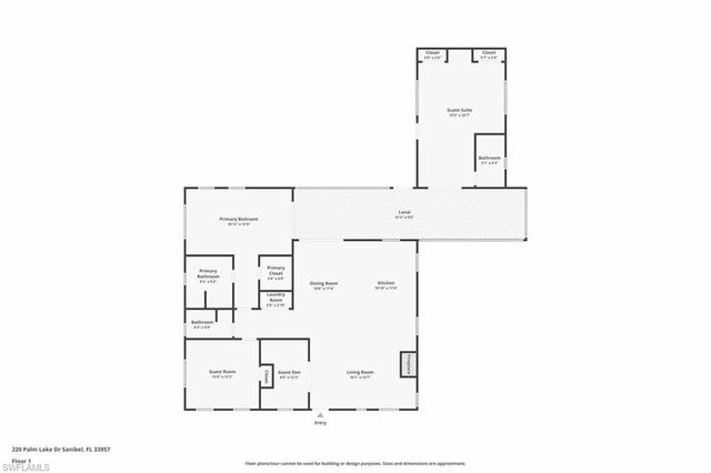 220 Palm Lake DR, Sanibel, FL 33957