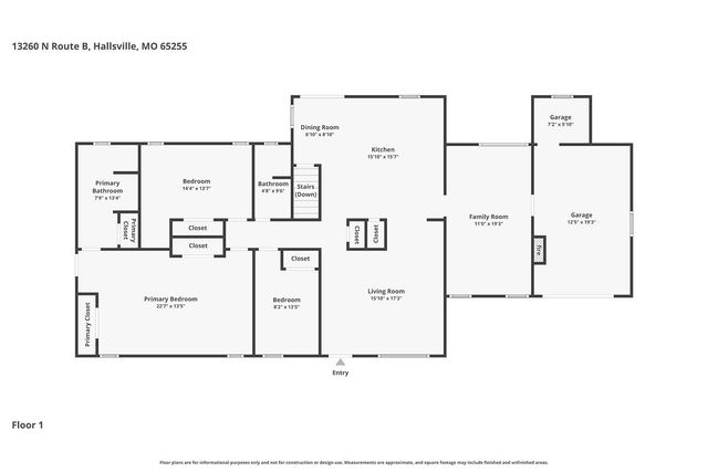 13260 N ROUTE B, Hallsville, MO 65255