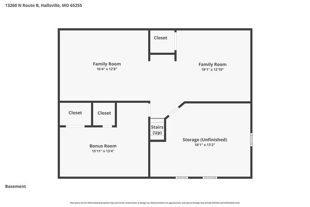 13260 N ROUTE B, Hallsville, MO 65255