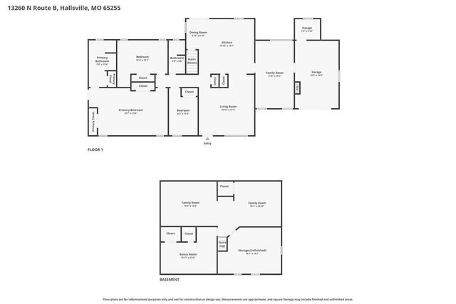 13260 N ROUTE B, Hallsville, MO 65255