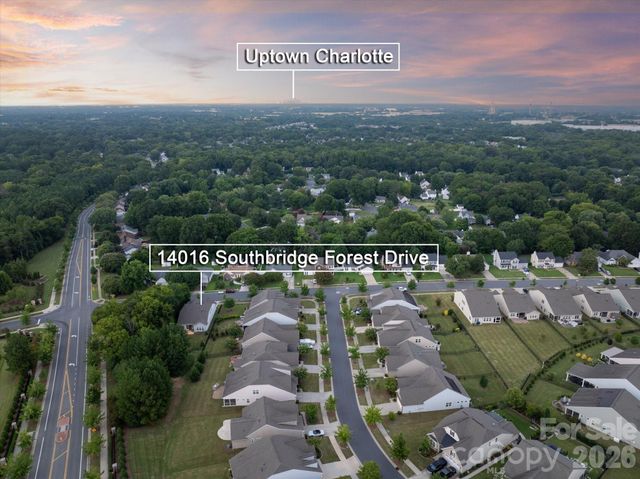 14016 Southbridge Forest Drive, Charlotte, NC 28273