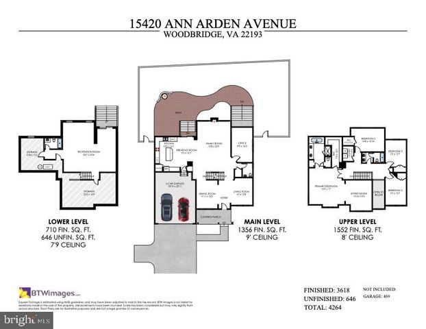 15420 ANN ARDEN AVE, Woodbridge, VA 22193