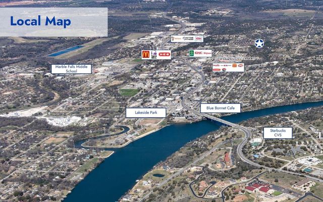 Lot 37 Claremont PKWY, Marble Falls, TX 78654