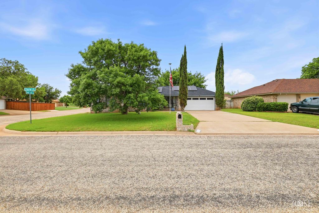 Image 1 of property listing at 3601 Clare Drive, San Angelo, TX 76904