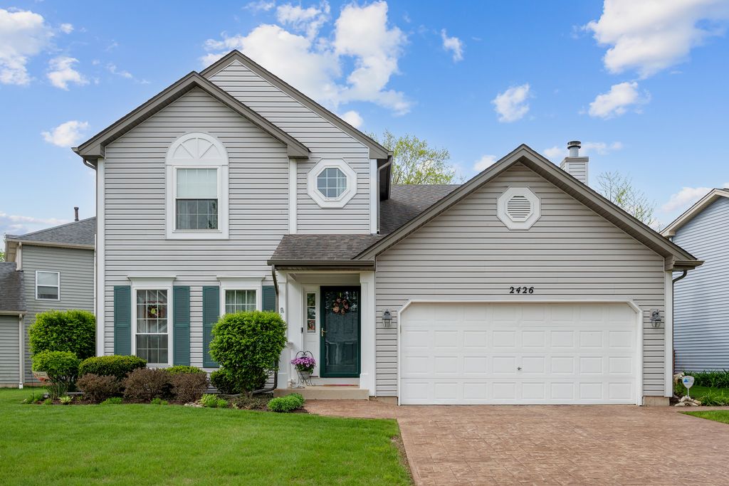 2426 Wild Cherry Court, Aurora, IL 60506