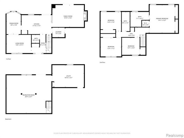 425 Lakes Edge Drive, Oxford, MI 48371