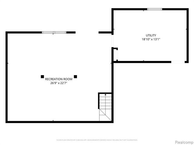 425 Lakes Edge Drive, Oxford, MI 48371