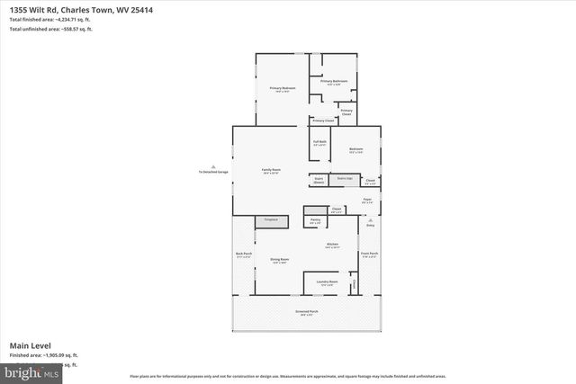 1355 WILT RD, Charles Town, WV 25414