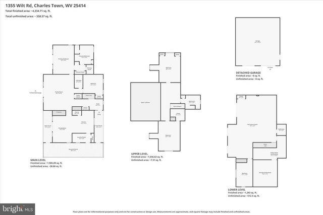 1355 WILT RD, Charles Town, WV 25414