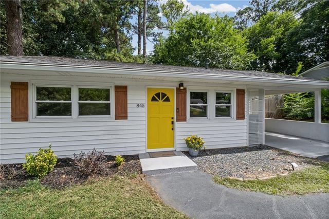 845 Chrysler Avenue SE, Smyrna, GA 30080
