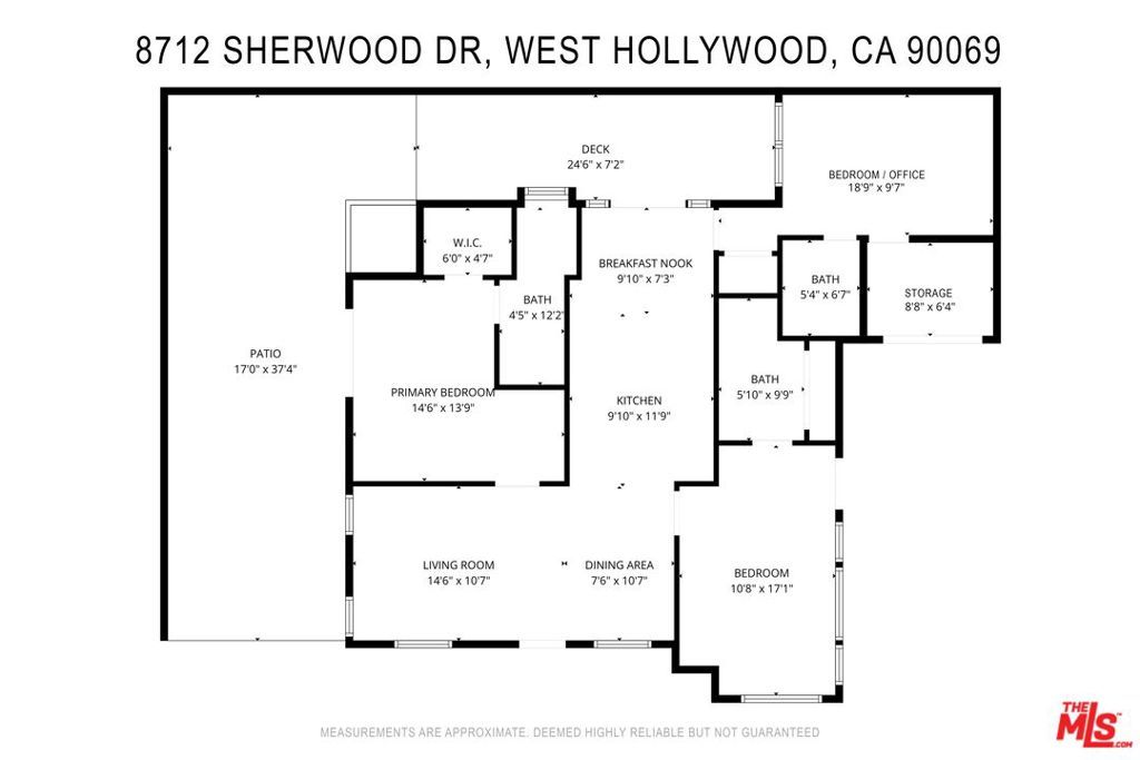 Image 45 of property listing at 8712 Sherwood Drive, West Hollywood, CA 90069