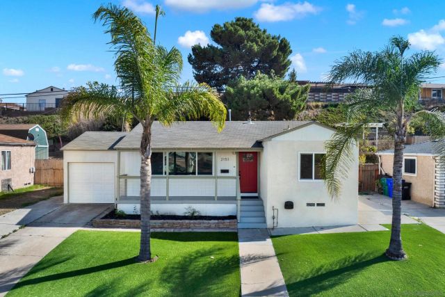 2151 54th, San Diego, CA 92105