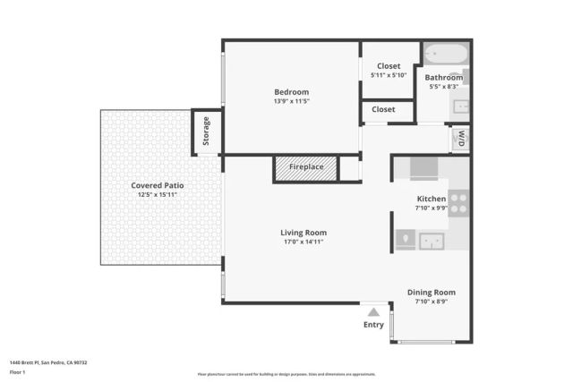 1440 Brett Place 59, San Pedro, CA 90732