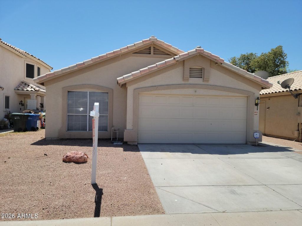 4163 E SILVERWOOD Drive, Phoenix, AZ 85048