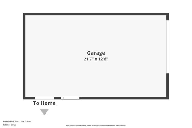 668 Fallon Avenue, Santa Clara, CA 95050