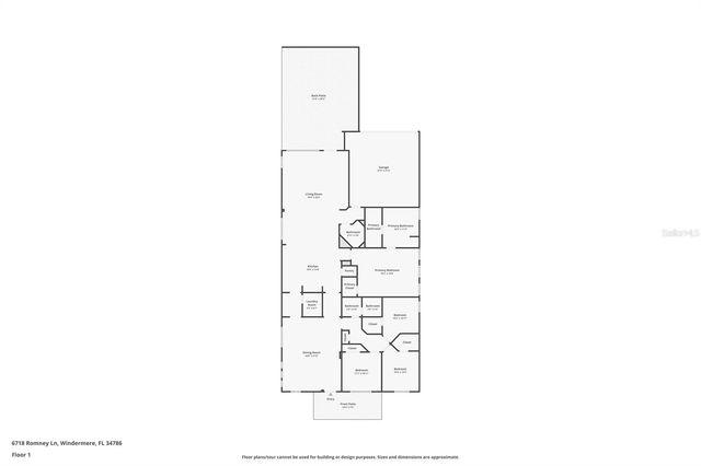 6718 ROMNEY LANE, Windermere, FL 34786