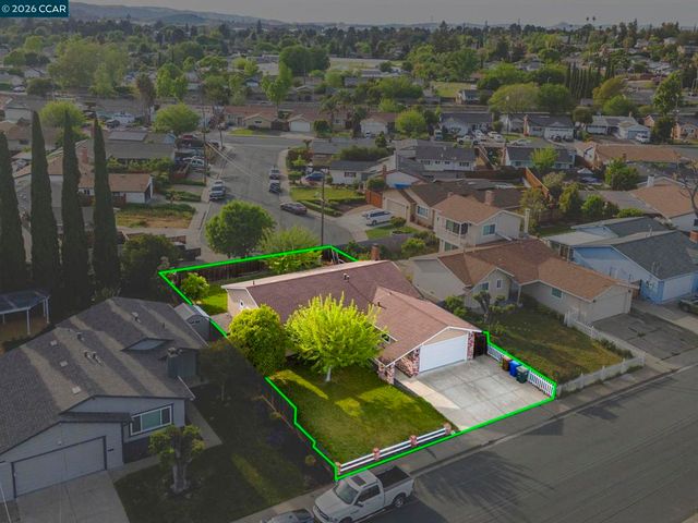 3583 Dumbarton St, Concord, CA 94519