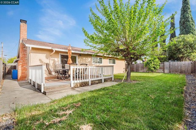 3583 Dumbarton St, Concord, CA 94519