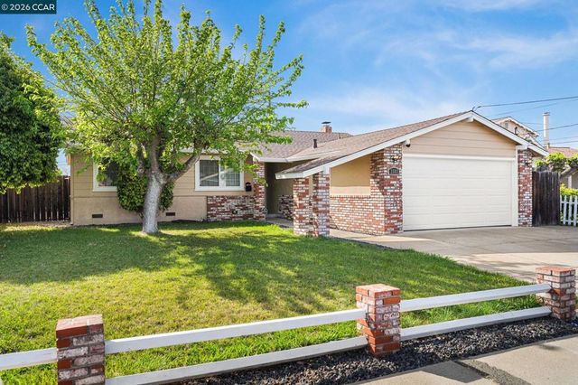 3583 Dumbarton St, Concord, CA 94519