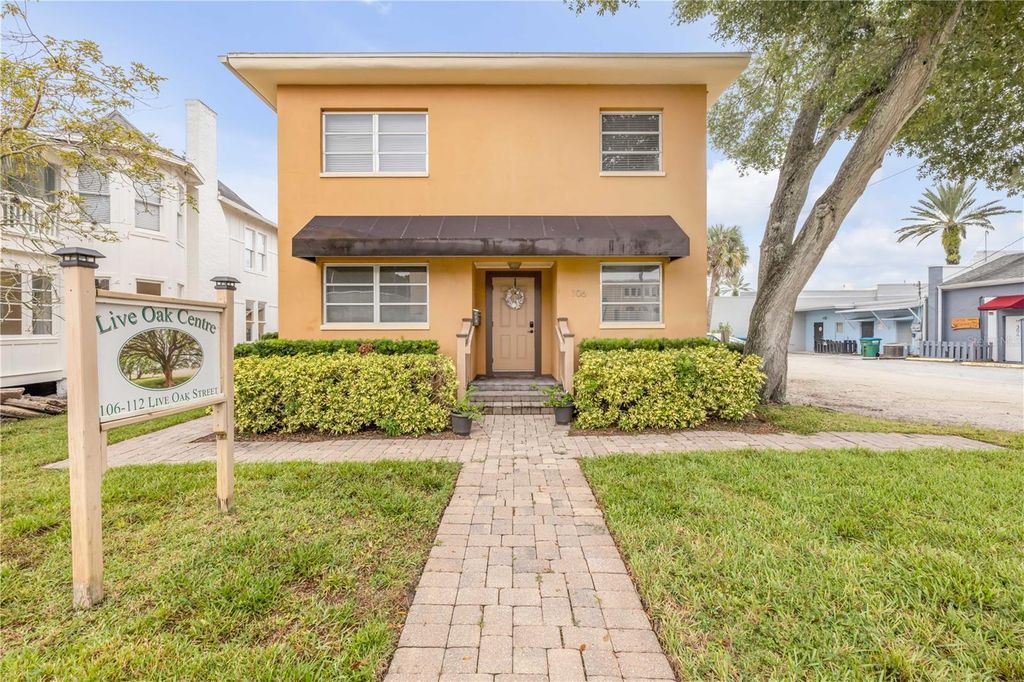 106 LIVE OAK STREET, New Smyrna Beach, FL 32168