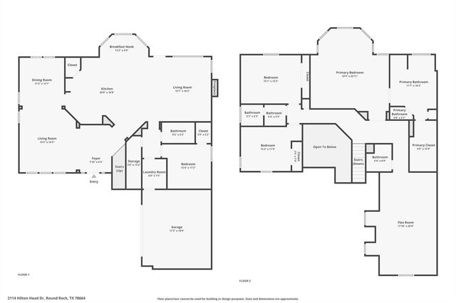 2114 Hilton Head DR, Round Rock, TX 78664