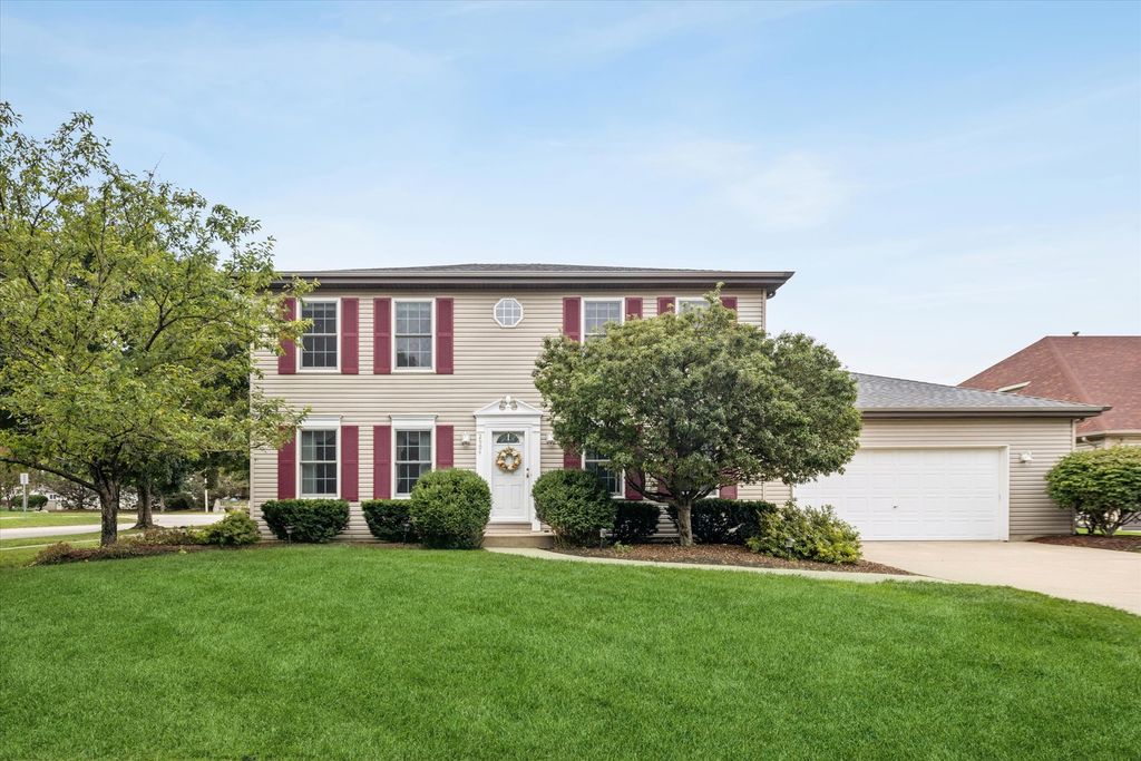 2904 Hintze Court, Joliet, IL 60435 — exterior