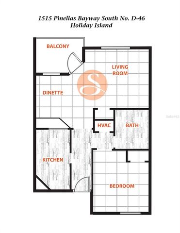 1515 PINELLAS BAYWAY S 46, Tierra Verde, FL 33715