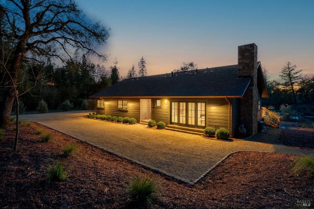 340 White Cottage Rd S, Angwin, CA 94508