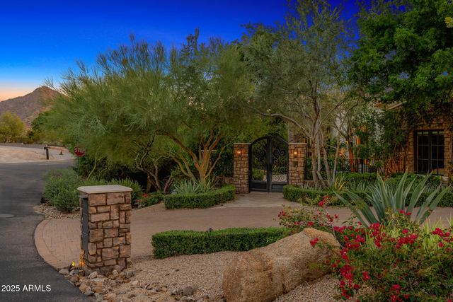 6650 N HILLSIDE Drive, Paradise Valley, AZ 85253