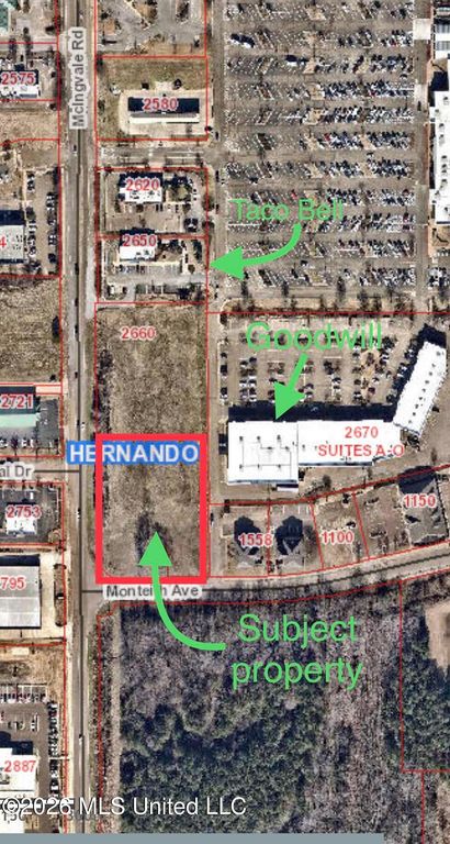 0 Mcingvale Road, Hernando, MS 38632 — exterior