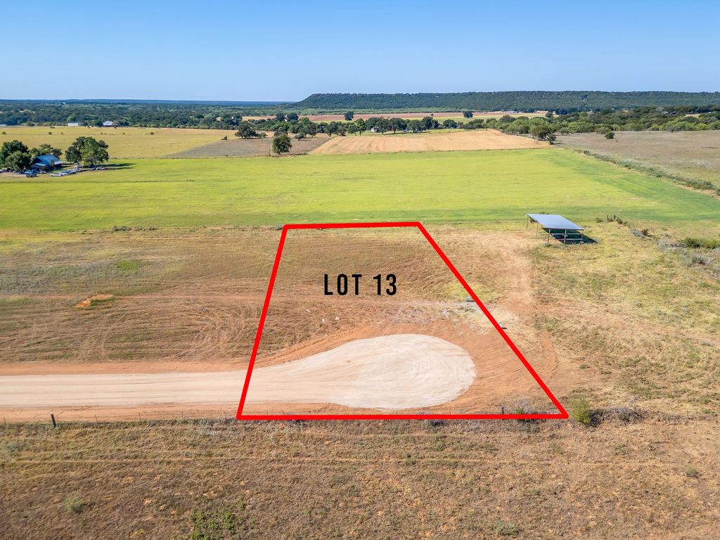LOT 13 Kenzi Drive, Mineral Wells, TX 76067
