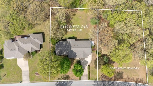 3112 Buffalo Lane, Grove, OK 74344