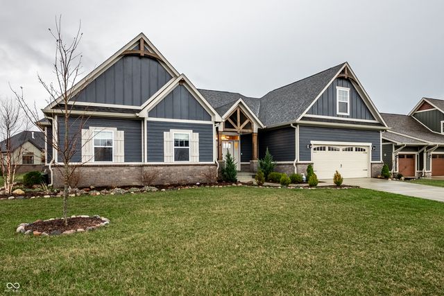 2117 W Bedrock Lane, Greenfield, IN 46140