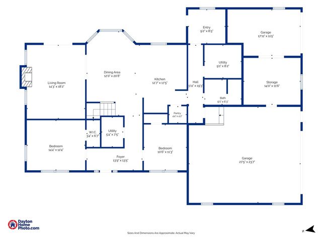 1082 Roger Scott Drive, Sugarcreek Twp, OH 45305