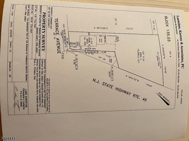 528 Terrace Ave, Hasbrouck Heights Boro, NJ 07604