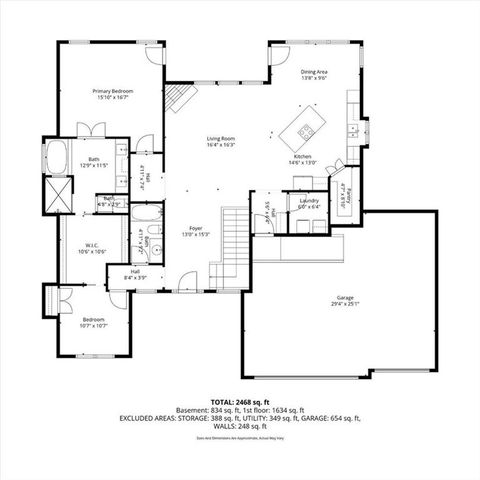 1209 Dunvegan Lane, Raymore, MO 64083