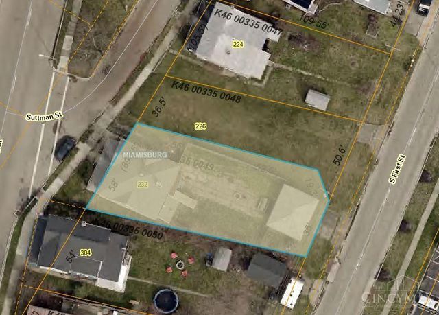 232 Suttman Street, Miamisburg, OH 45342