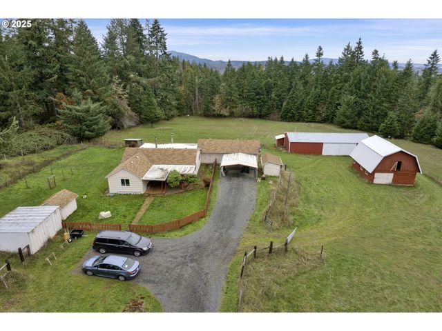 32253 DEBERRY Rd, Creswell, OR 97426