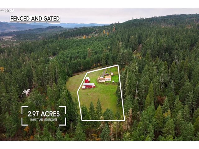 32253 DEBERRY Rd, Creswell, OR 97426