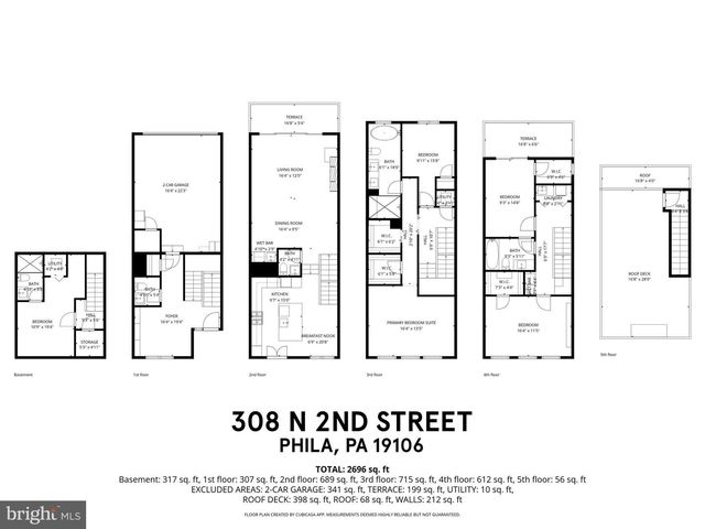 308 N 2ND ST, Philadelphia, PA 19106