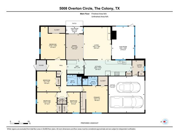 5008 Overton Circle, The Colony, TX 75056