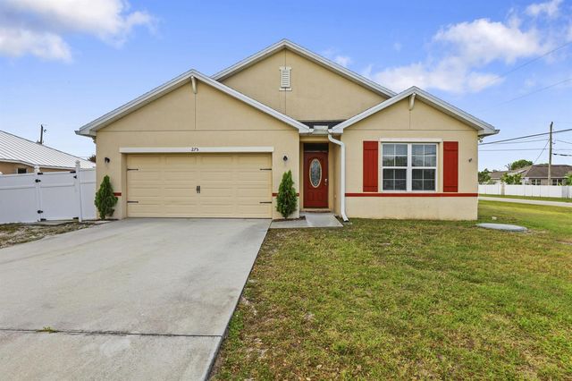 275 SW Tulip Boulevard, Port St. Lucie, FL 34953