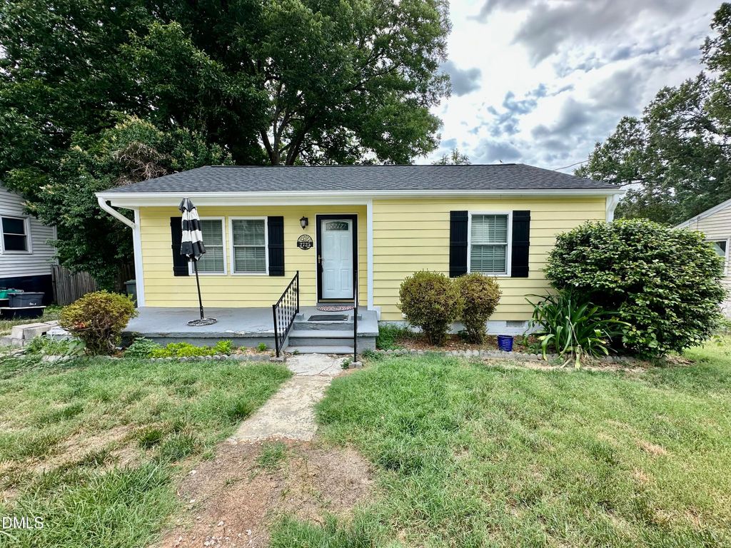 2725 Newbold Street, Raleigh, NC 27603